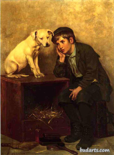 John George Brown（美国）1831-1913