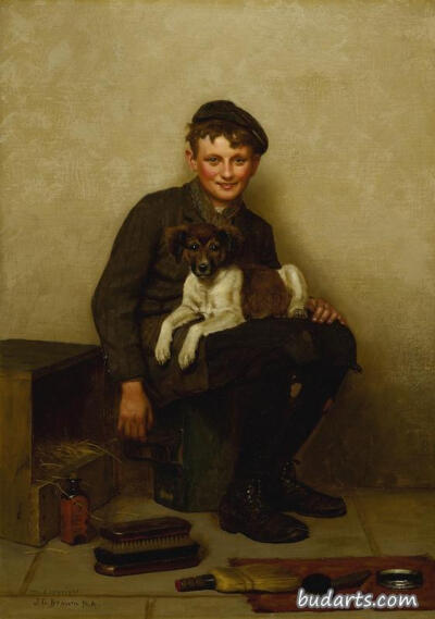 John George Brown（美国）1831-1913