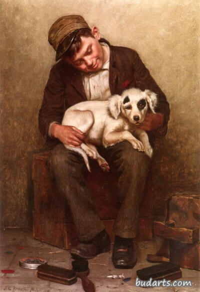 John George Brown（美国）1831-1913