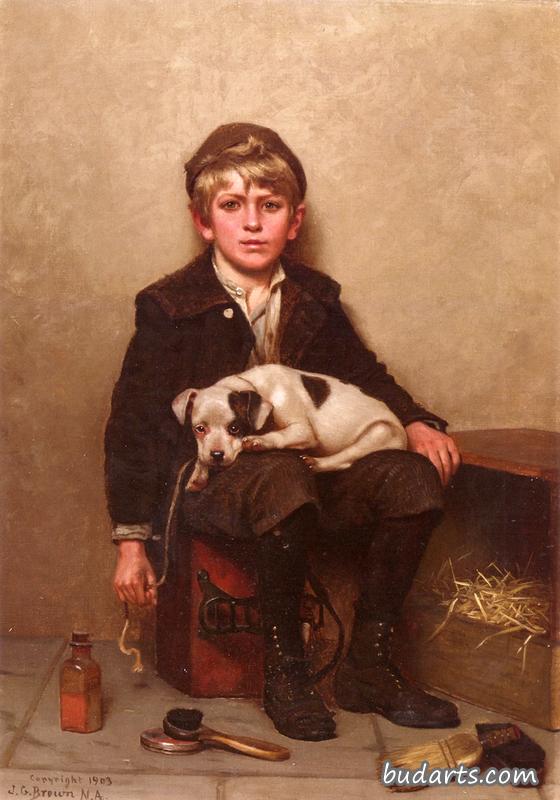 John George Brown（美国）1831-1913