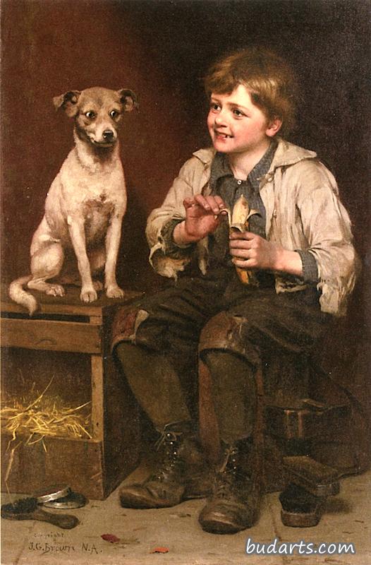 John George Brown（美国）1831-1913