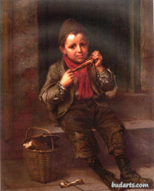 John George Brown（美国）1831-1913