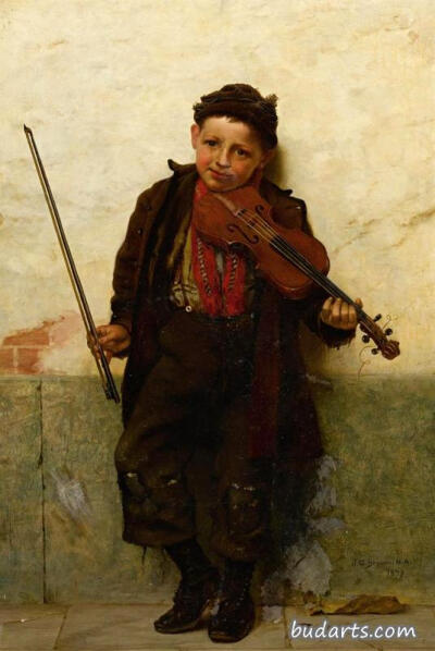 John George Brown（美国）1831-1913