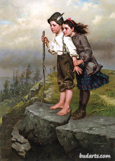 John George Brown（美国）1831-1913