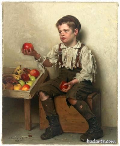 John George Brown（美国）1831-1913