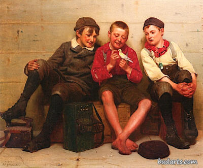 John George Brown（美国）1831-1913