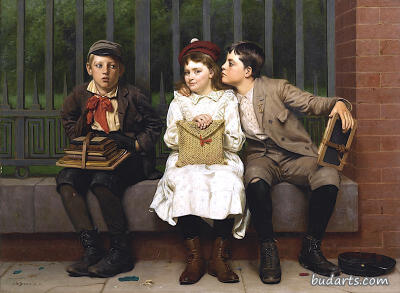 John George Brown（美国）1831-1913