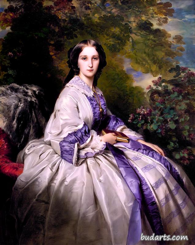 Franz Xavier Winterhalter（德国）1805-1873