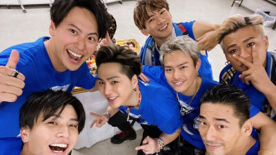 ins三代目J Soul Brothers