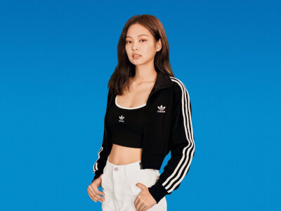 BALCKPINK × Adidas