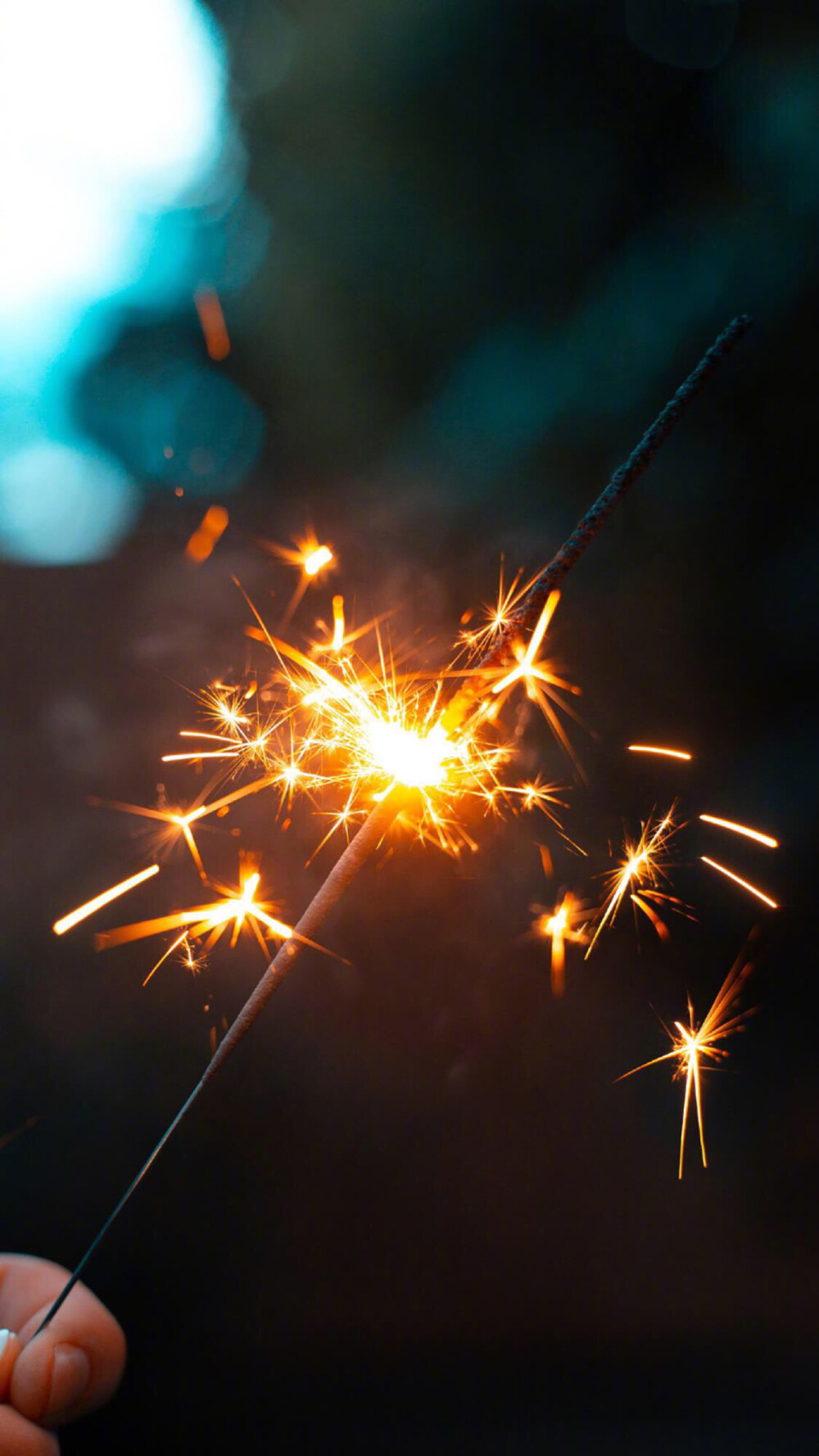 壁纸·新年烟花