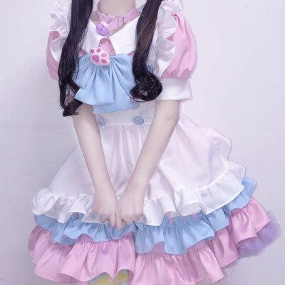 仆服 tao宝：lala.maid仆服店
lolita/软妹/可爱/穿搭