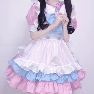 仆服 tao宝：lala.maid仆服店
lolita/软妹/可爱/穿搭