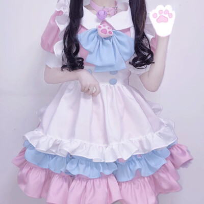 仆服 tao宝：lala.maid仆服店
lolita/软妹/可爱/穿搭