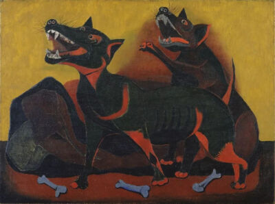 鲁菲诺·塔马约《Animals》，1941年