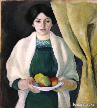 August Macke（德国）1887-1914