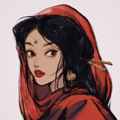 关键字:公主古风版