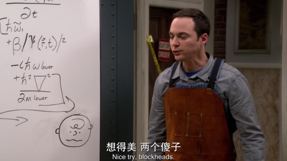 生活大爆炸
The Big Bang Theory