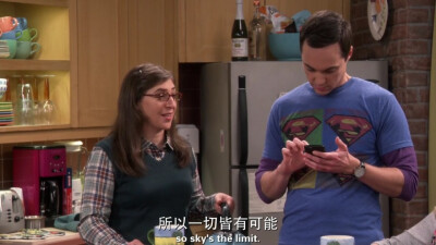 生活大爆炸
The Big Bang Theory