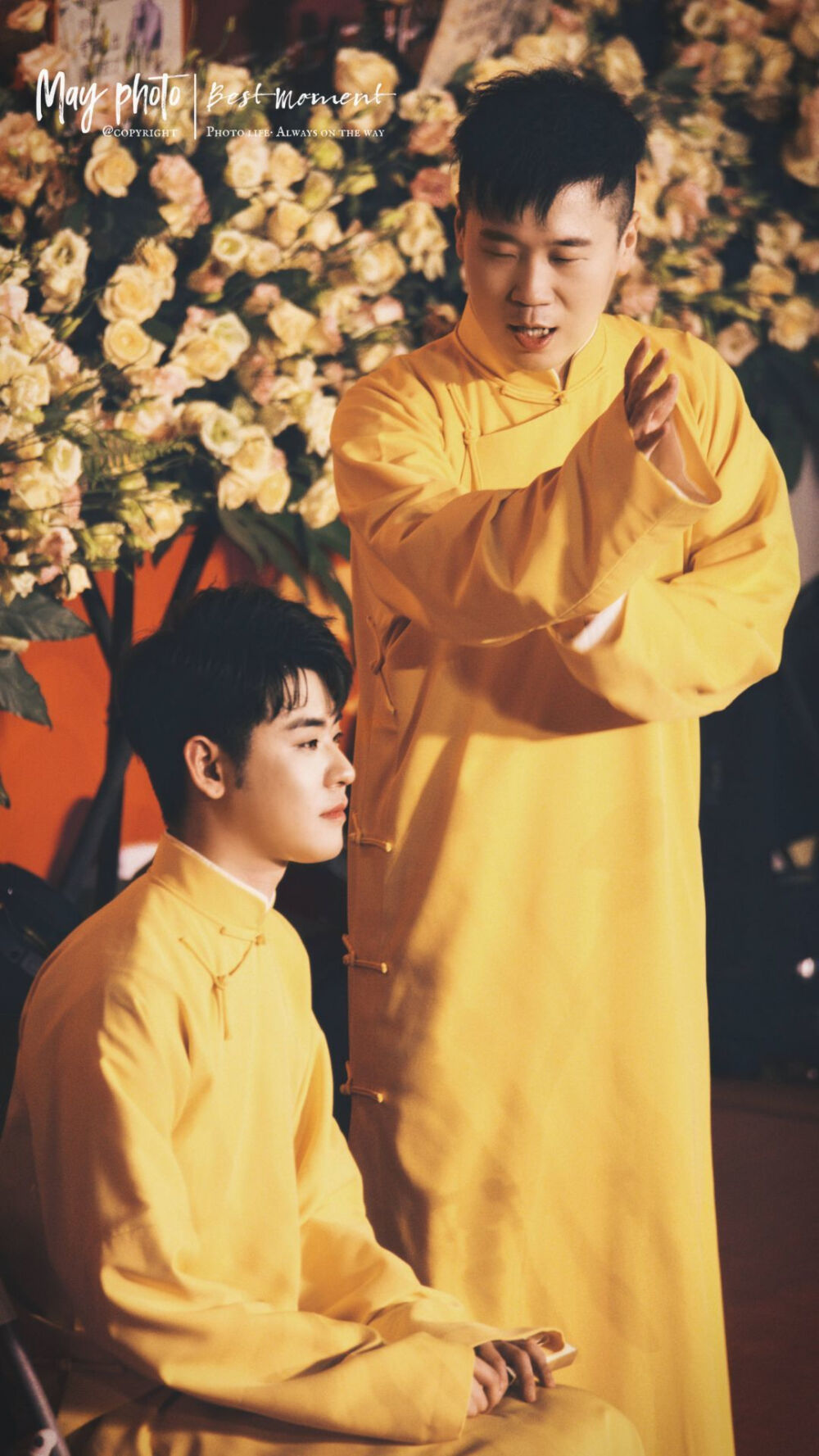 “一曲相思赋云雷，半生温柔尽九郎✨”