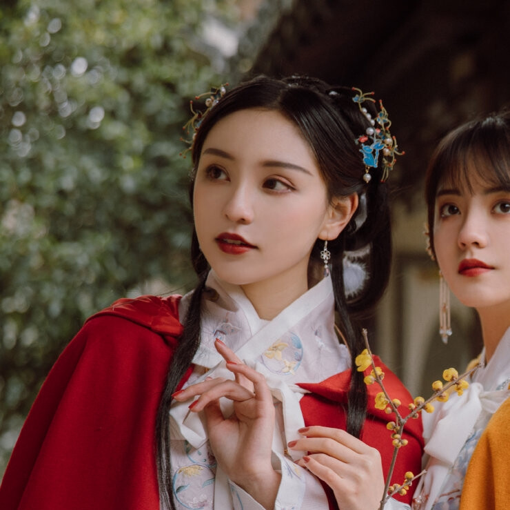 自截调色二转注明【dt叶玖9】‖别做伸手党 更新慢‖汉服双人照不多