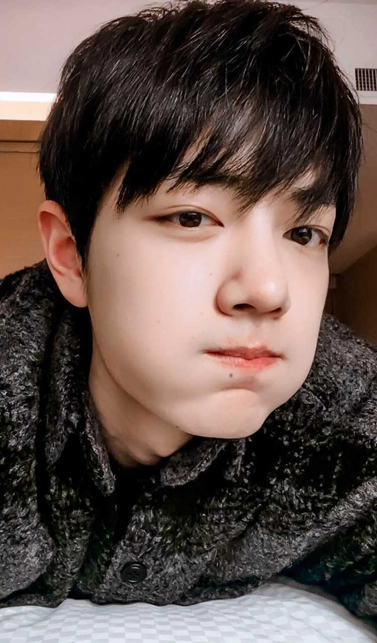 肖战哥哥的自拍照