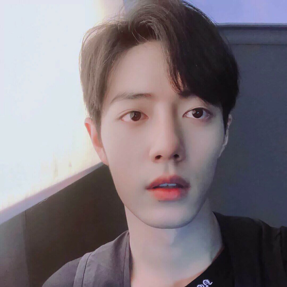 肖战哥哥的自拍照