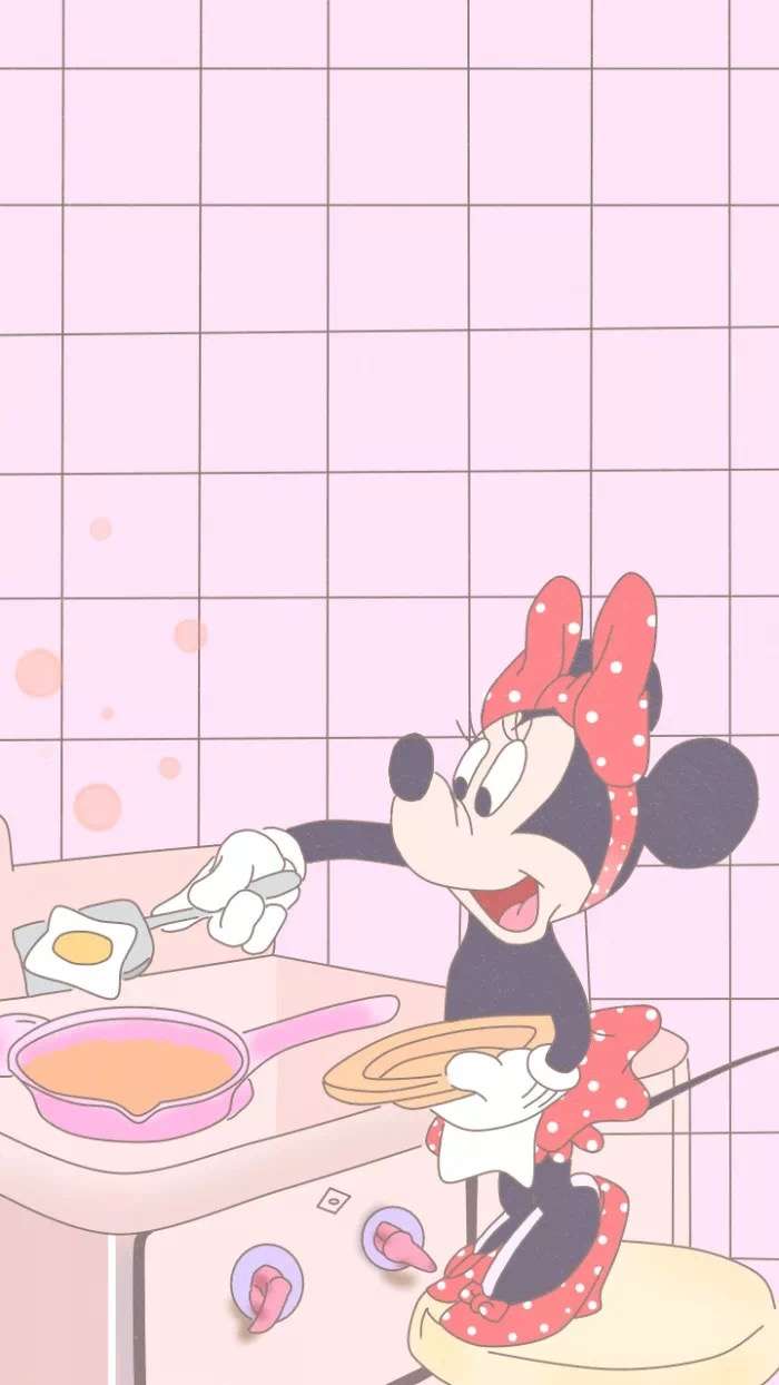 米奇米妮壁纸头像