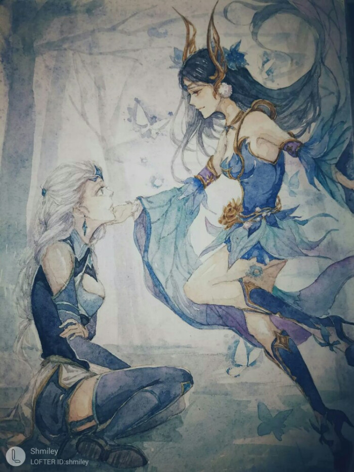 ★露娜♡貂蝉★