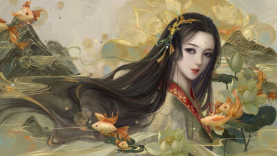 （古风美人）绘师：引筝