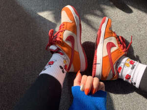 留下你的鞋码免费送啦！
WeChat:NINI995-