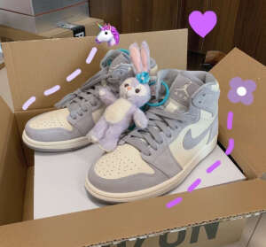 留下你的鞋码免费送啦！
WeChat:NINI995-