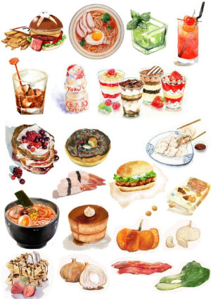 手帐素材可打印哦