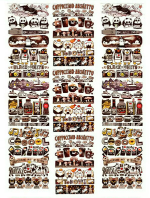 手帐素材可以打印