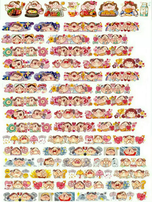 手帐素材可以打印