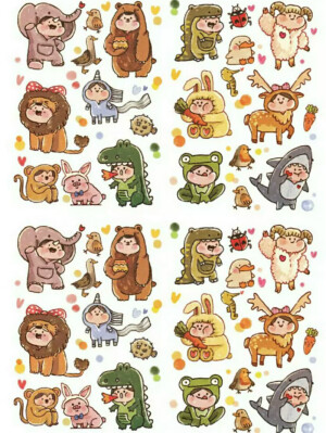 手帐素材可以打印