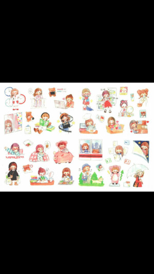 手账素材可以打印