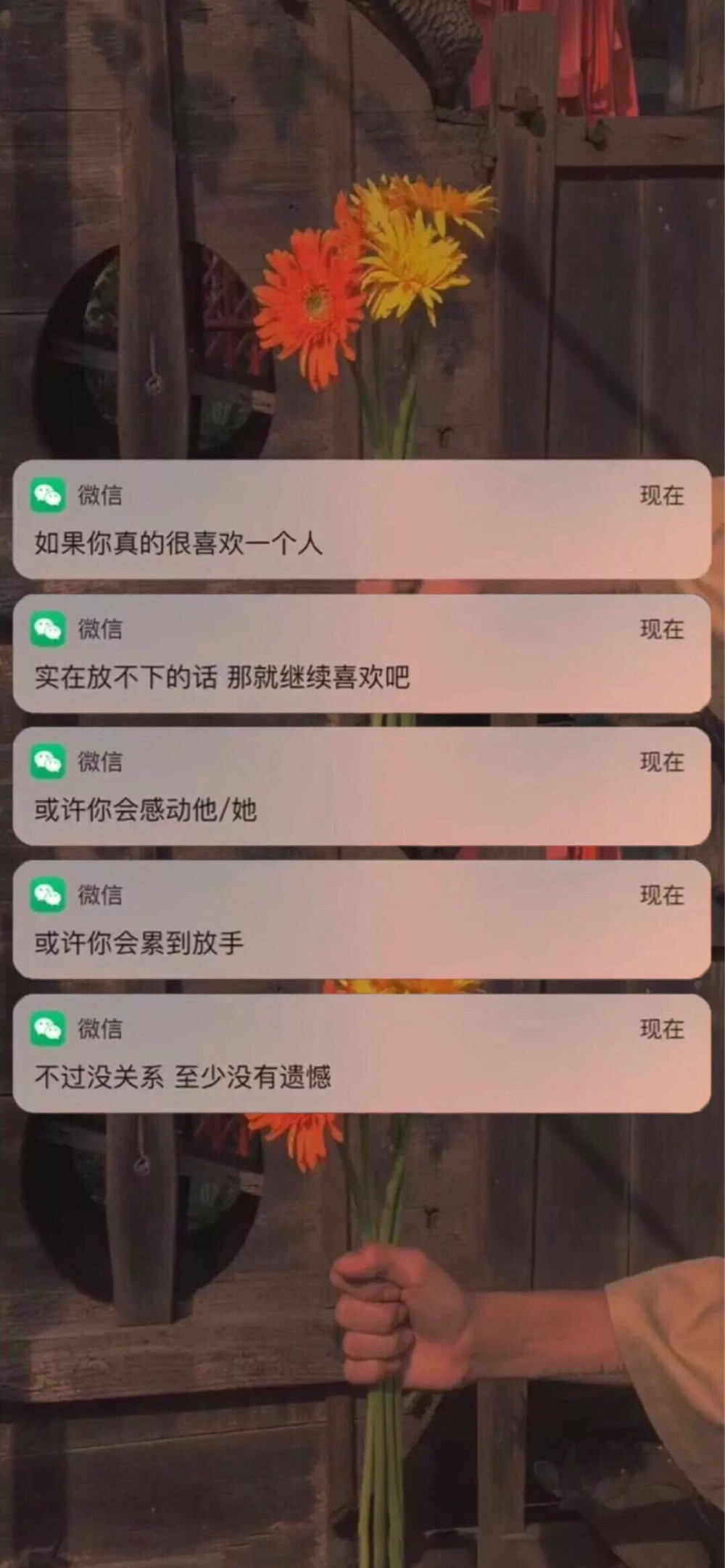 信息壁纸