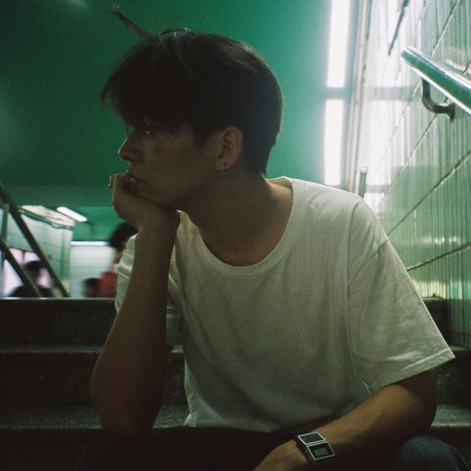 她要带我去天台