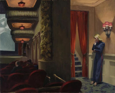 Edward Hopper, New York Movie. 1939