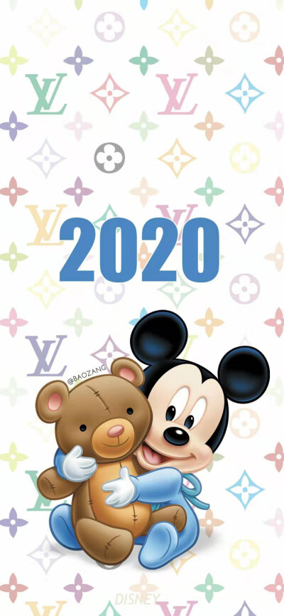 2020米奇联名壁纸