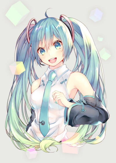 -初音未来v4c
〖图源pixiv〗
画师：しおみづ（p站id＝483782）
（侵删致歉）