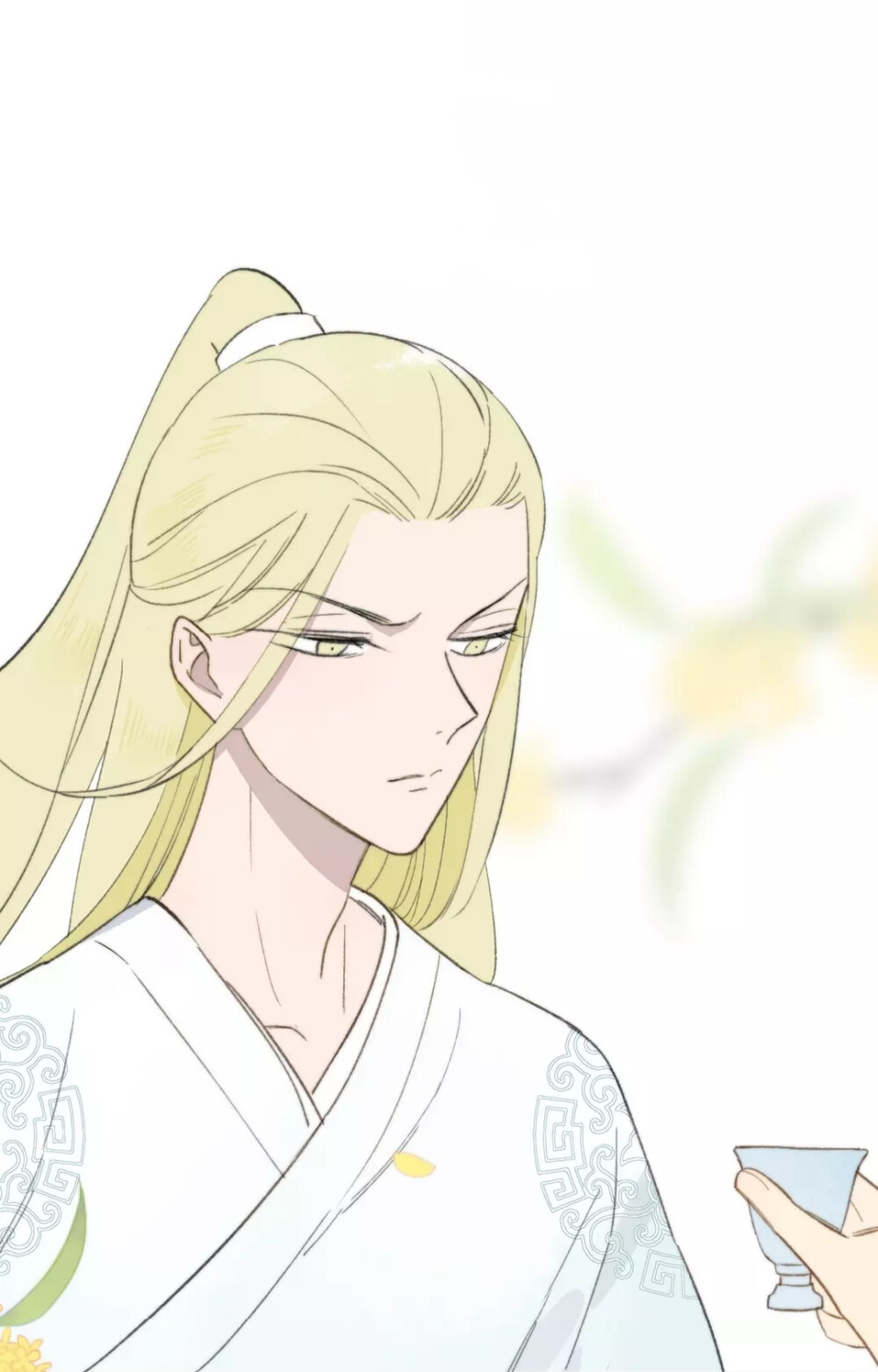 非友人关系白鹄秦岚