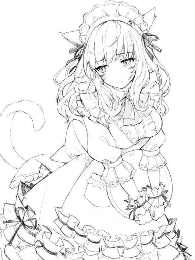 漫画线稿