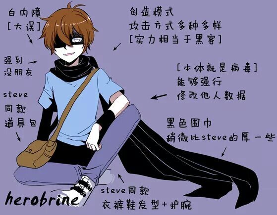 吾王Herobrine