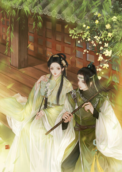 画师槿木