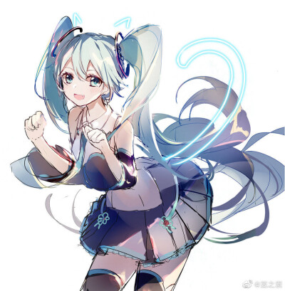 -初音未来v4c
〖图源微博〗
画师：豆之素
（侵删致歉）