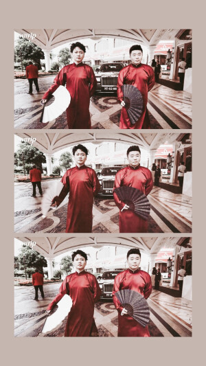 孟鹤堂  周九良
cr.微博