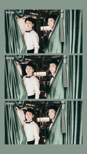 孟鹤堂  周九良
cr.微博