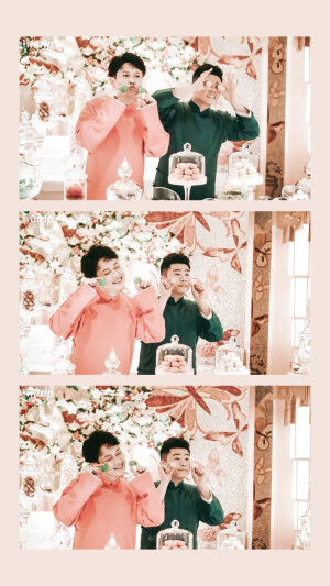 孟鹤堂  周九良
cr.微博